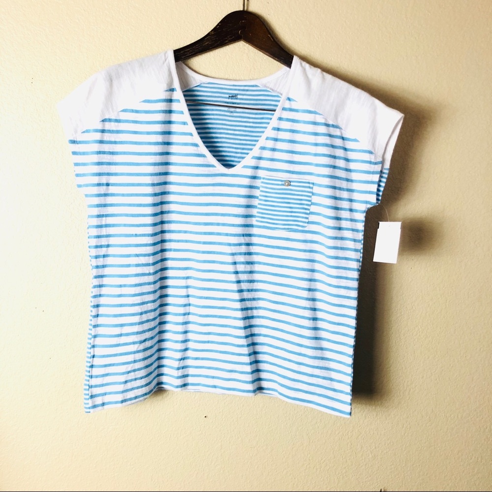 J.Jill II NWOT Blouse Crop Top